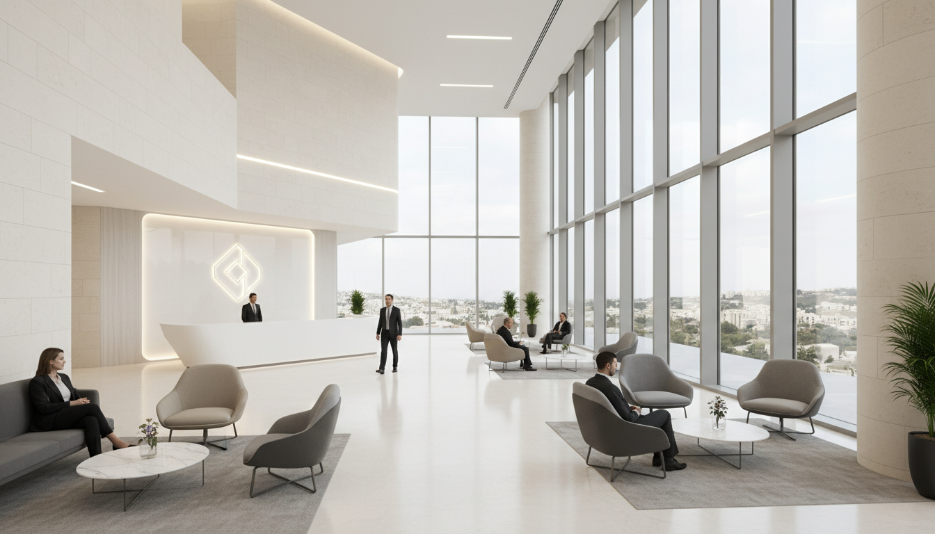 Modern medical facility in Amman, Jordan