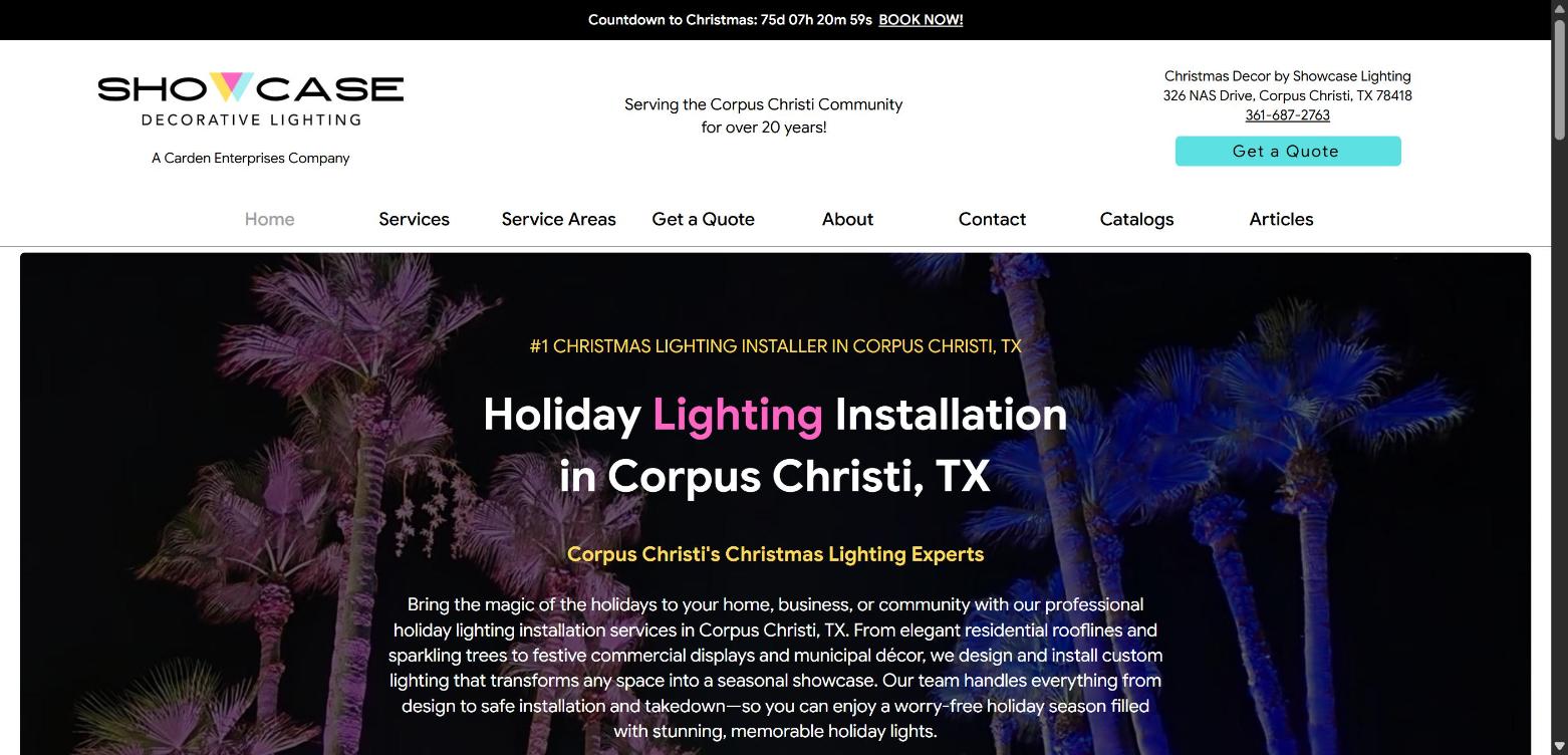 Showcase Decorative Lighting