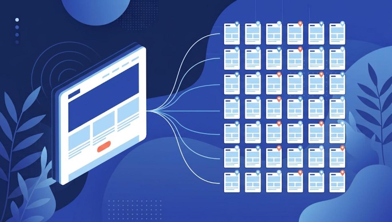 Programmatic SEO illustration