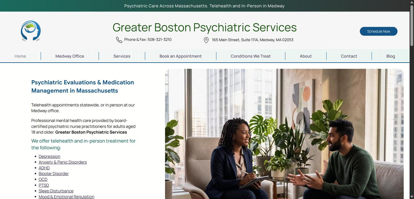 Greater Boston Psychiatric Services