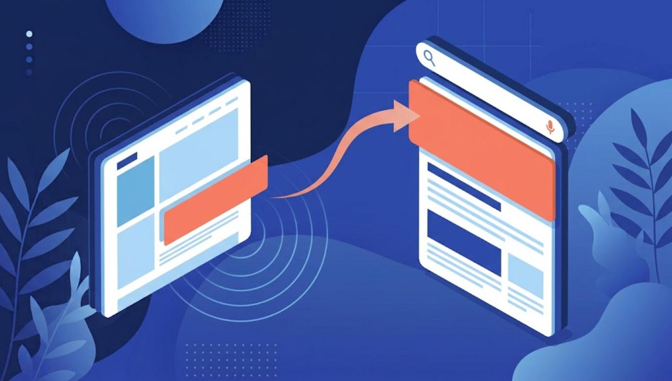 AEO: Answer Engine Optimization illustration
