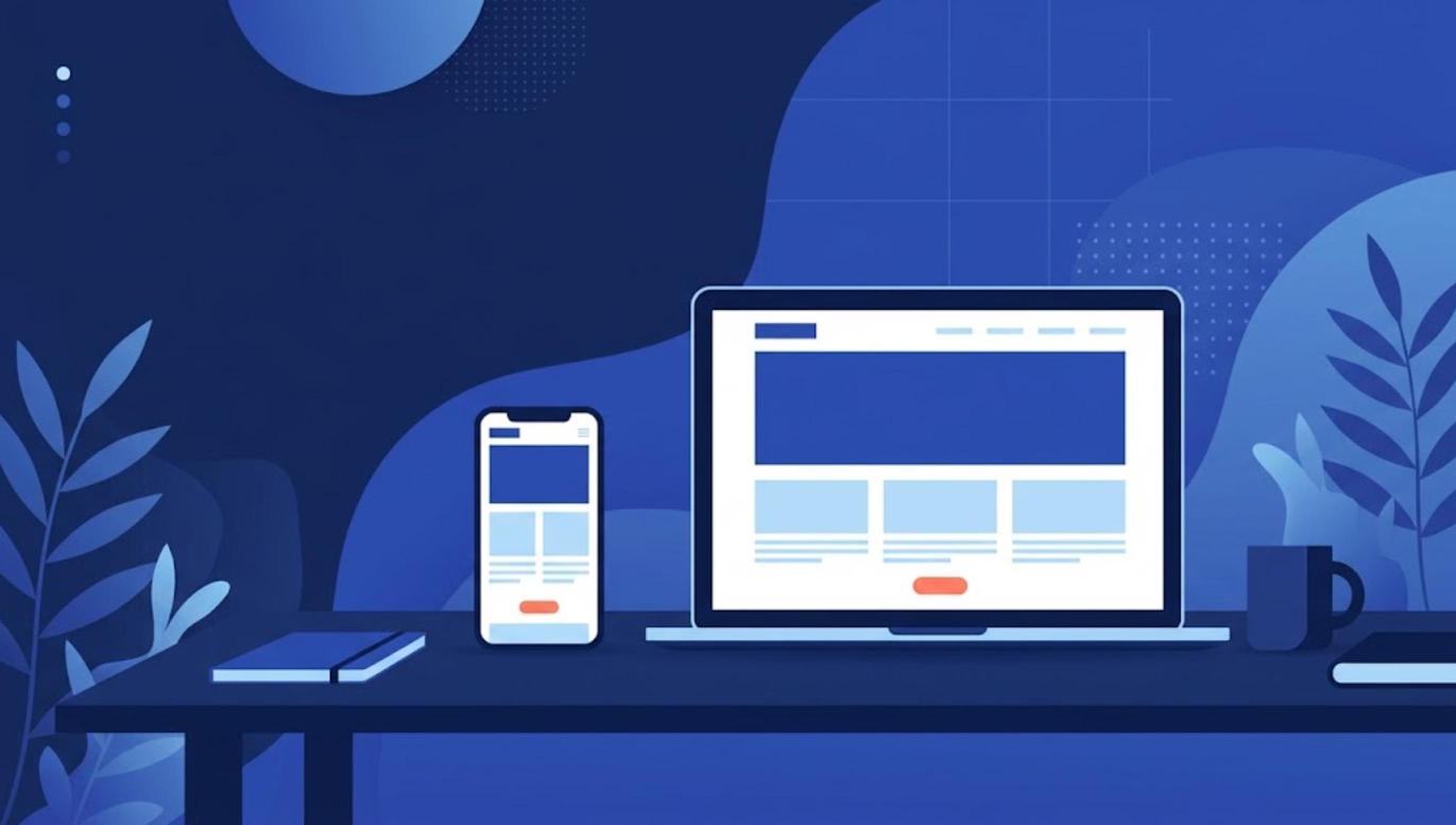 Website Design illustration