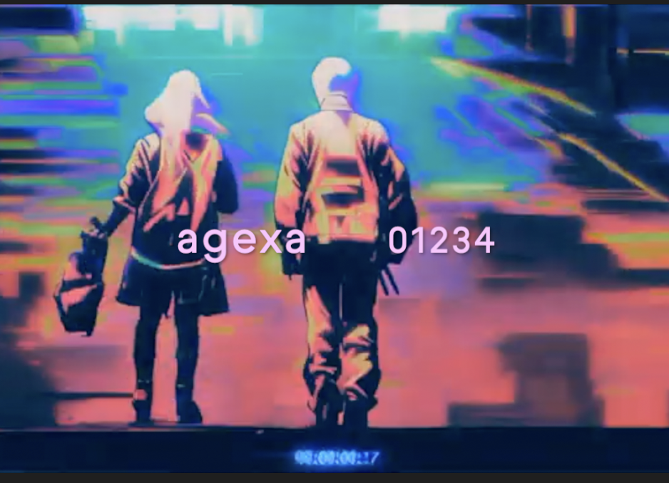 Glitch background