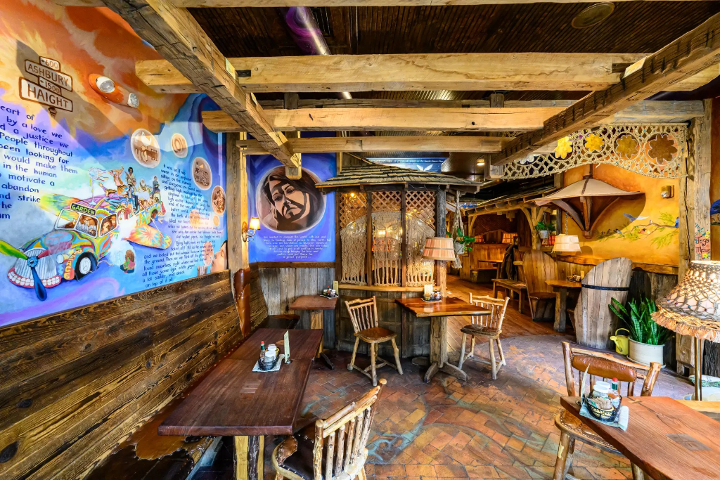 Yellow Deli interior