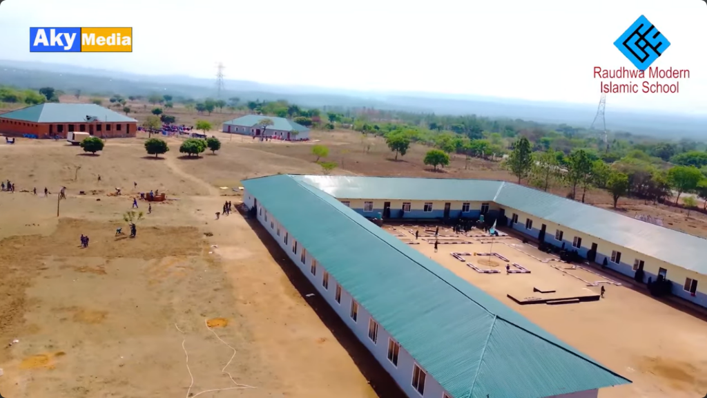 Campus Aerial — Wide View
