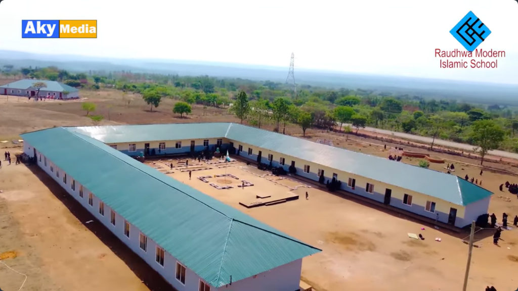 Campus Overview — Full Aerial
