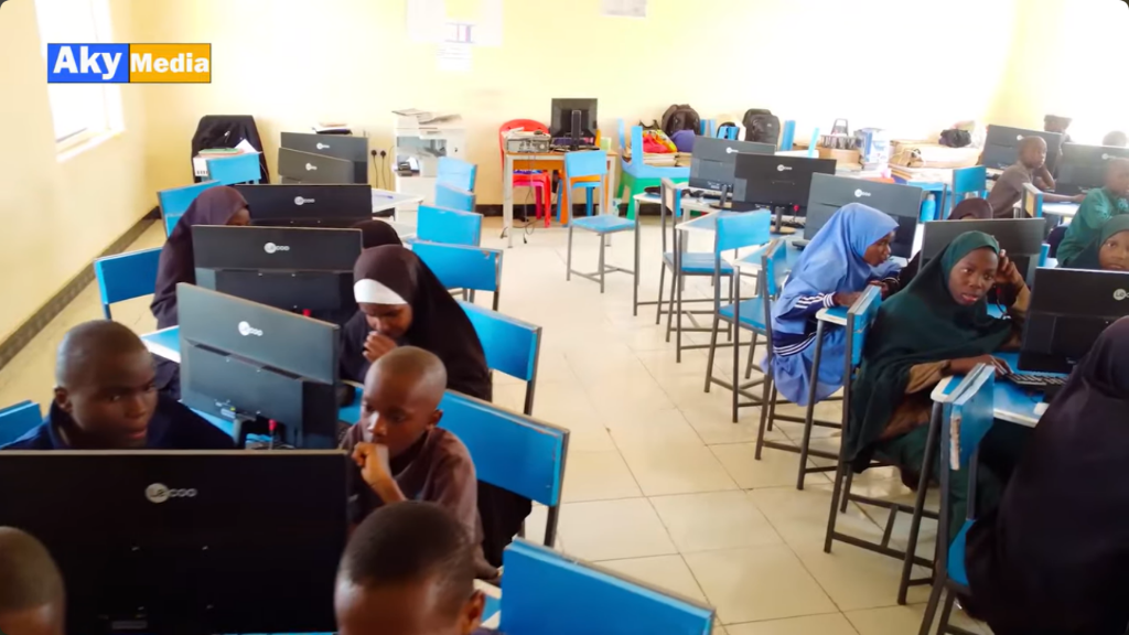 Computer Lab — Wide View