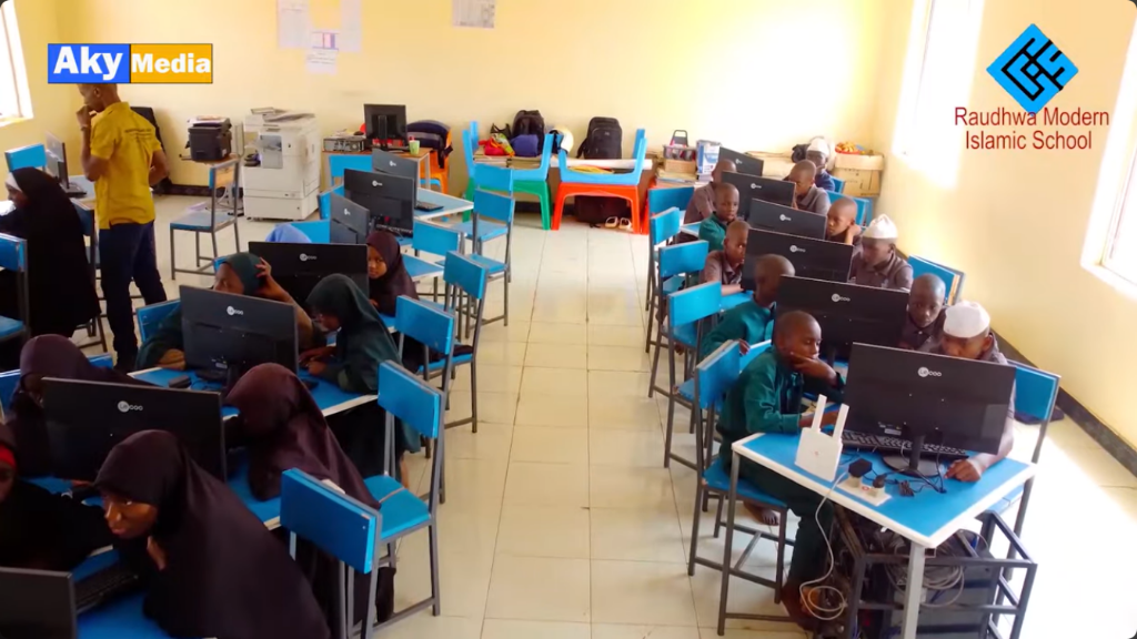 Computer Lab — Full Class Session