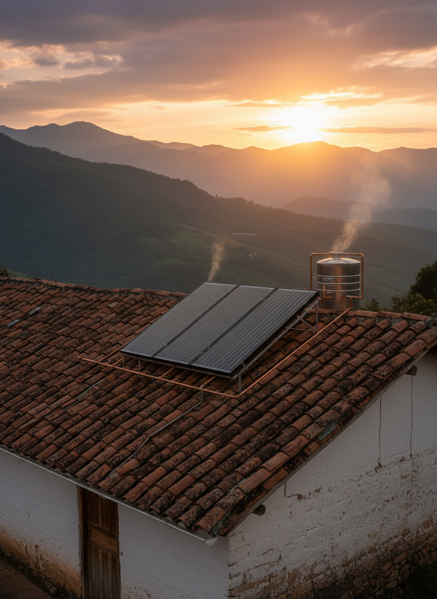 Calefacción Solar