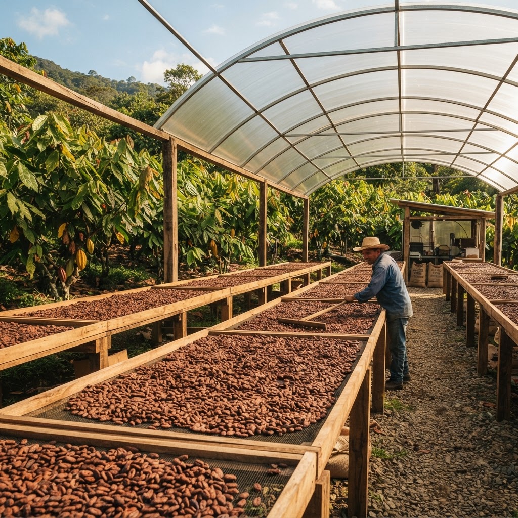 Secado de Cacao