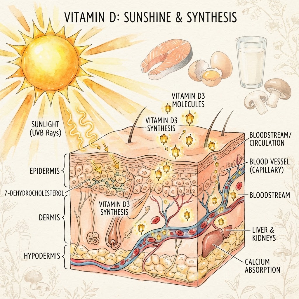 The Sunlight You Carry Inside: Unlocking the Power of Vitamin D