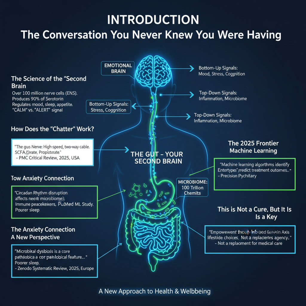 Exploring the Gut-Brain Axis: Understanding Your Second Brain