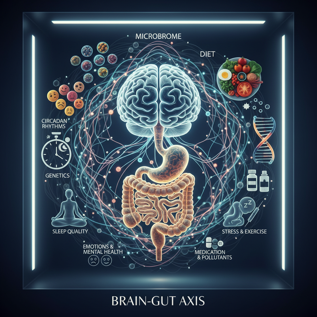 Your Gut Is Talking to Your Brain — Here's What It's Saying About Your Anxiety and Sleep