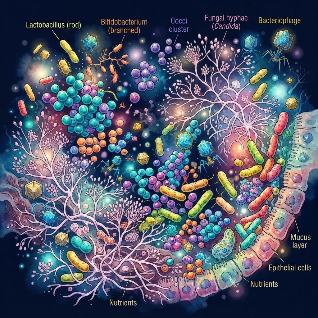 Your Microbiome: The Hidden Ecosystem That Controls Your Health
