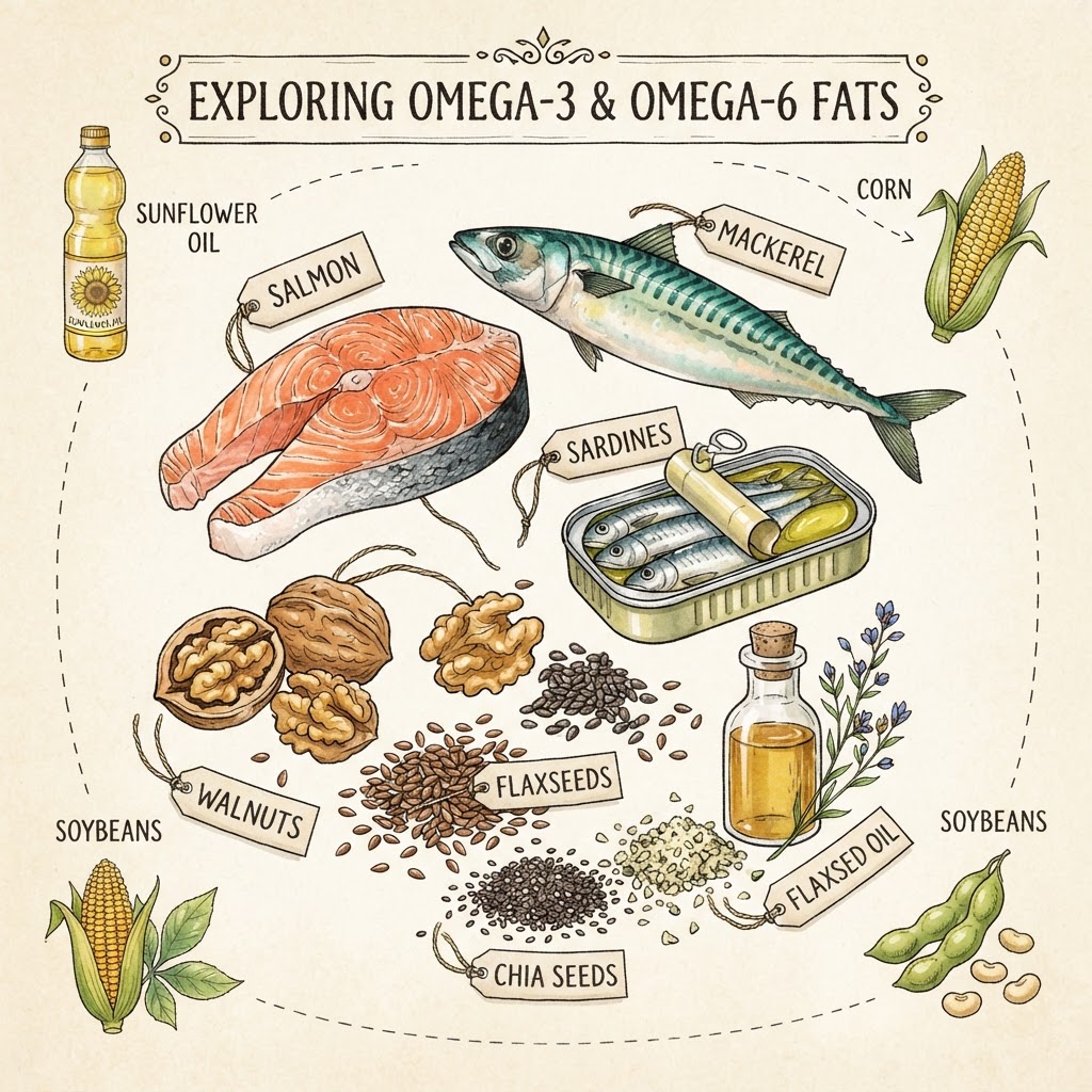 The Quiet Tug of War Inside Your Cells: Why Your Omega 3:6 Balance Matters