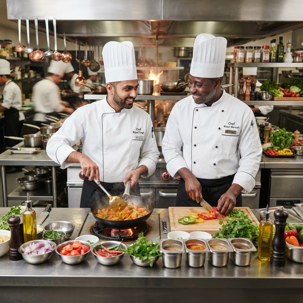 Kitchen Staff