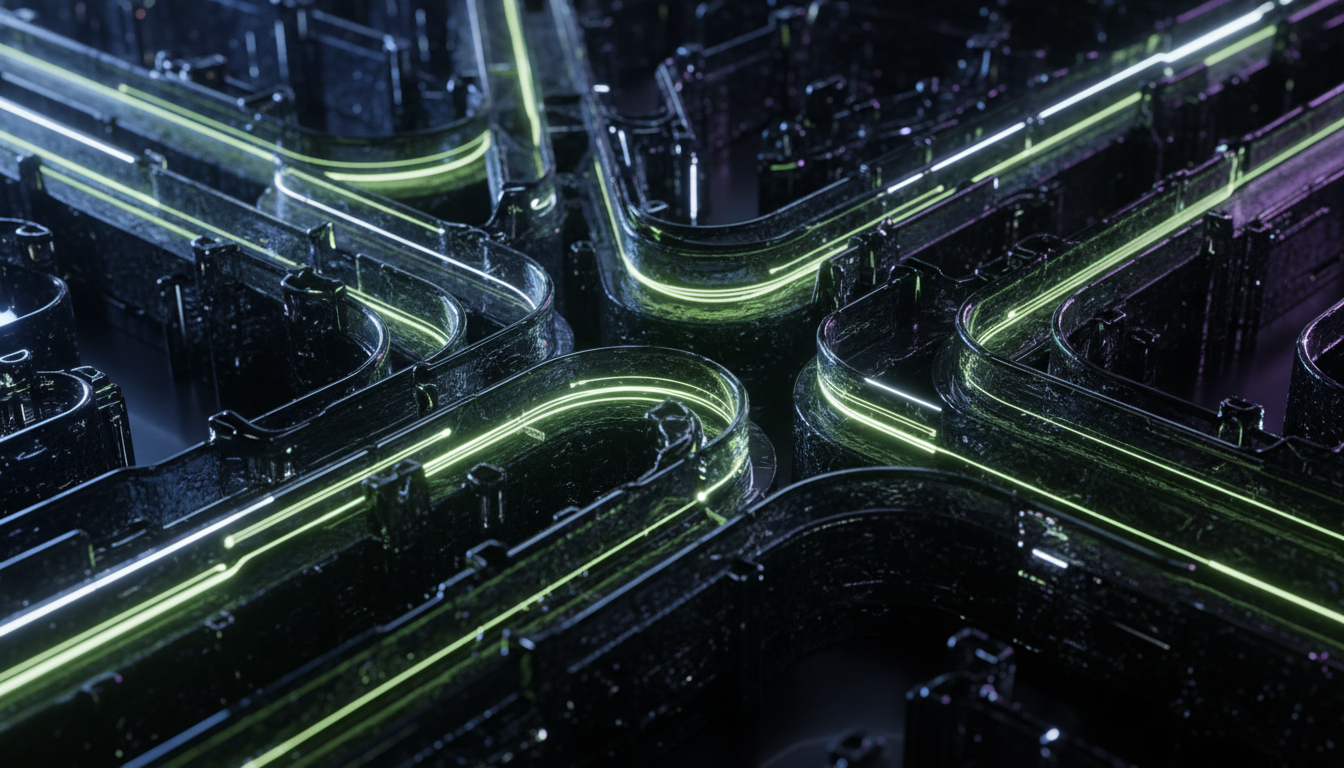 Electric data streams representing paid media optimization