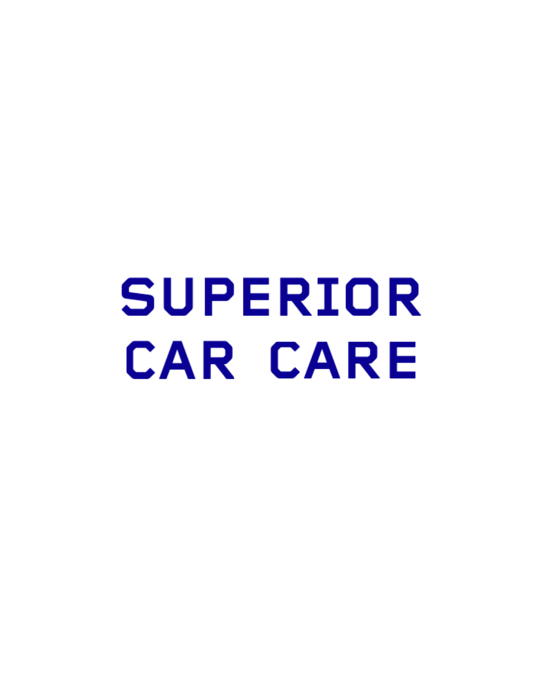 Superior Car Care logo