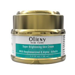Olieny Super Brightening Skin Cream with Hexylresorcinol and Alpha-Arbutin