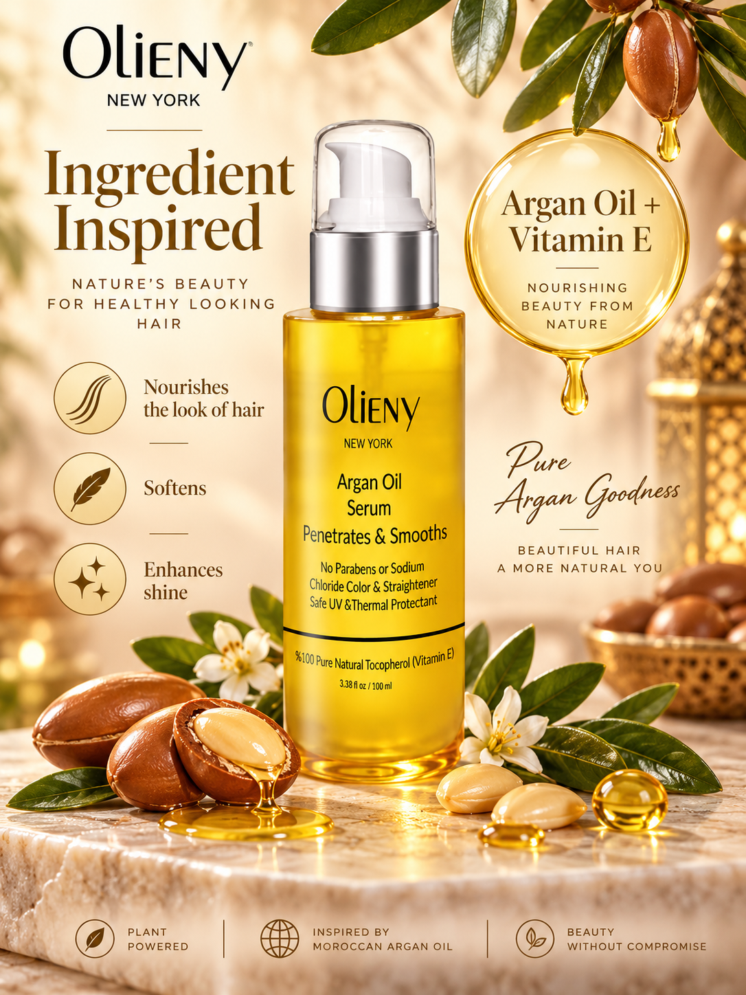 Pure Argan Oil Elixir