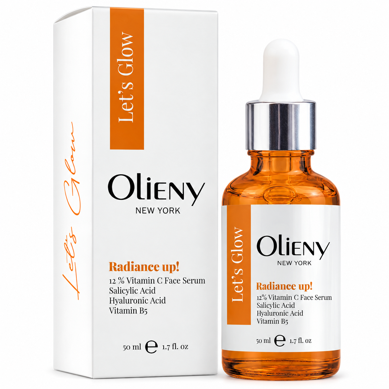 Olieny Radiance Up Vitamin C Serum bestseller for glowing radiant skin