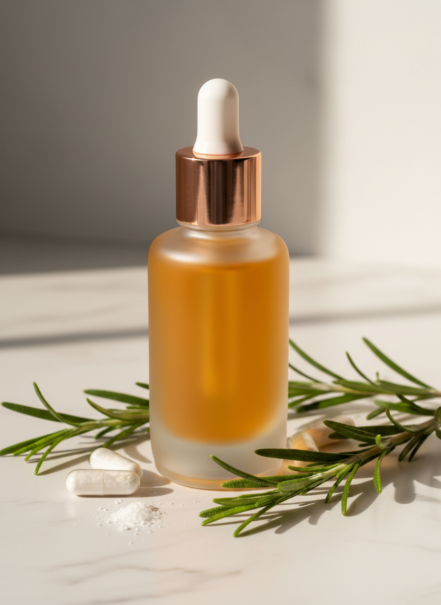 Olieny Biotin Hair Growth Serum for thicker fuller hair