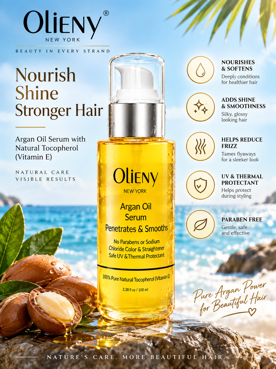 Pure Argan Oil Elixir