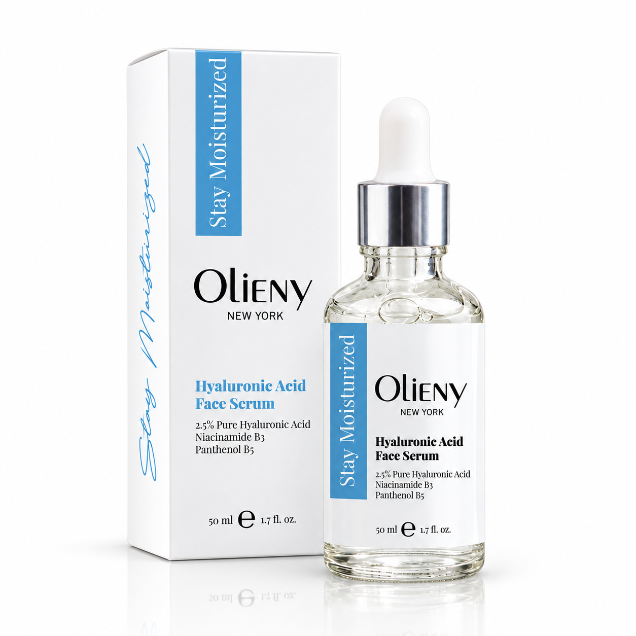 Olieny Stay Moisturized Hyaluronic Acid bestselling hydration serum