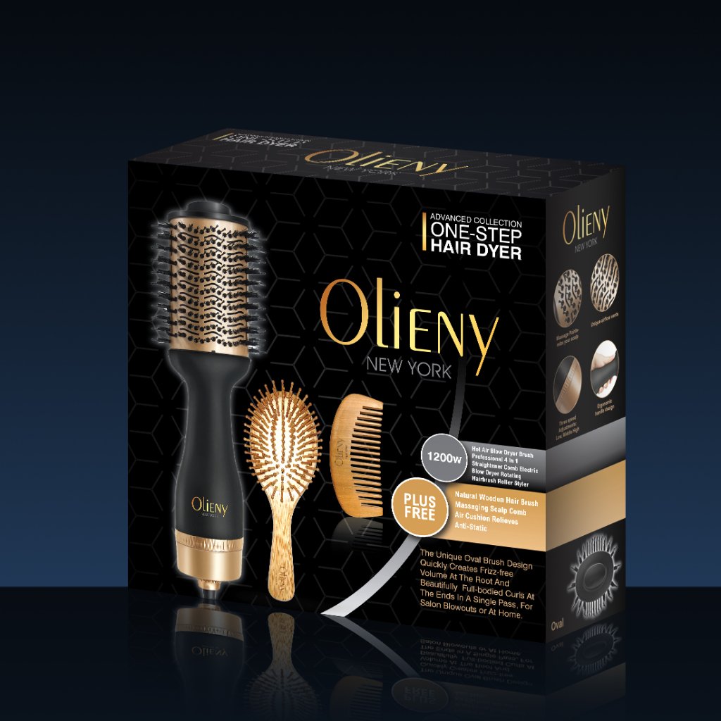 Olieny Hair Dryer 4-in-1 multi-use styling