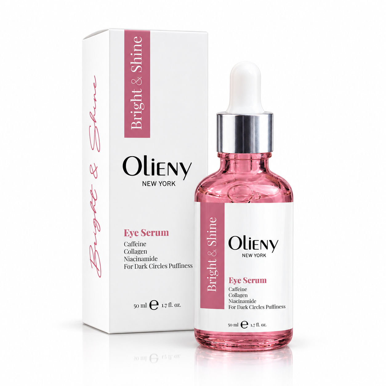 Olieny Bright & Shine Eye Serum bestselling dark circles treatment