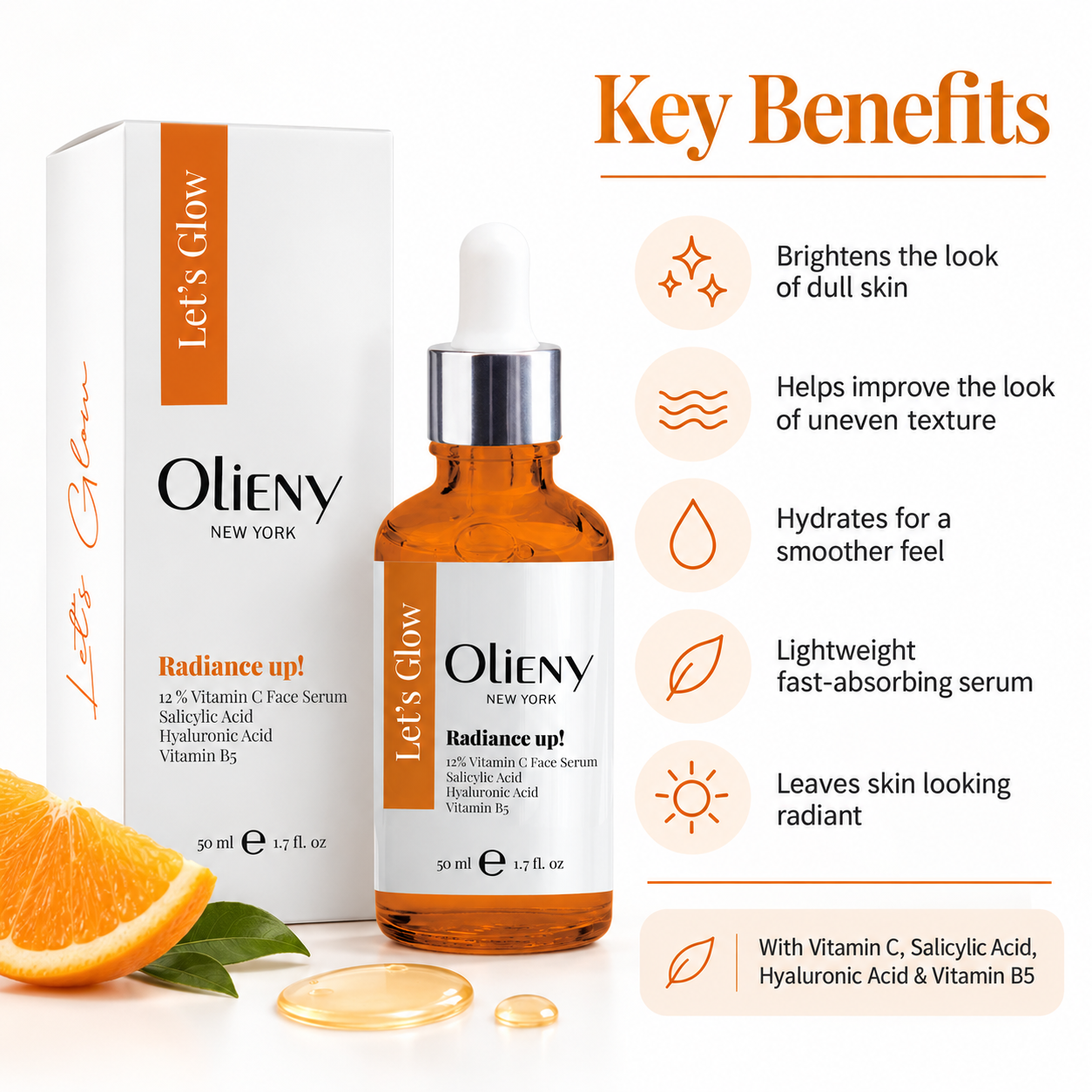 Radiance Up! Vitamin C Serum