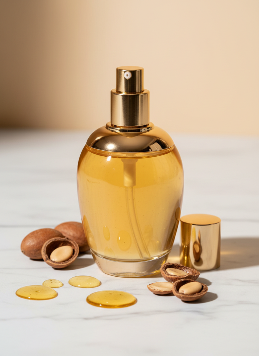 Olieny Pure Argan Oil Elixir for nourishing and frizz control