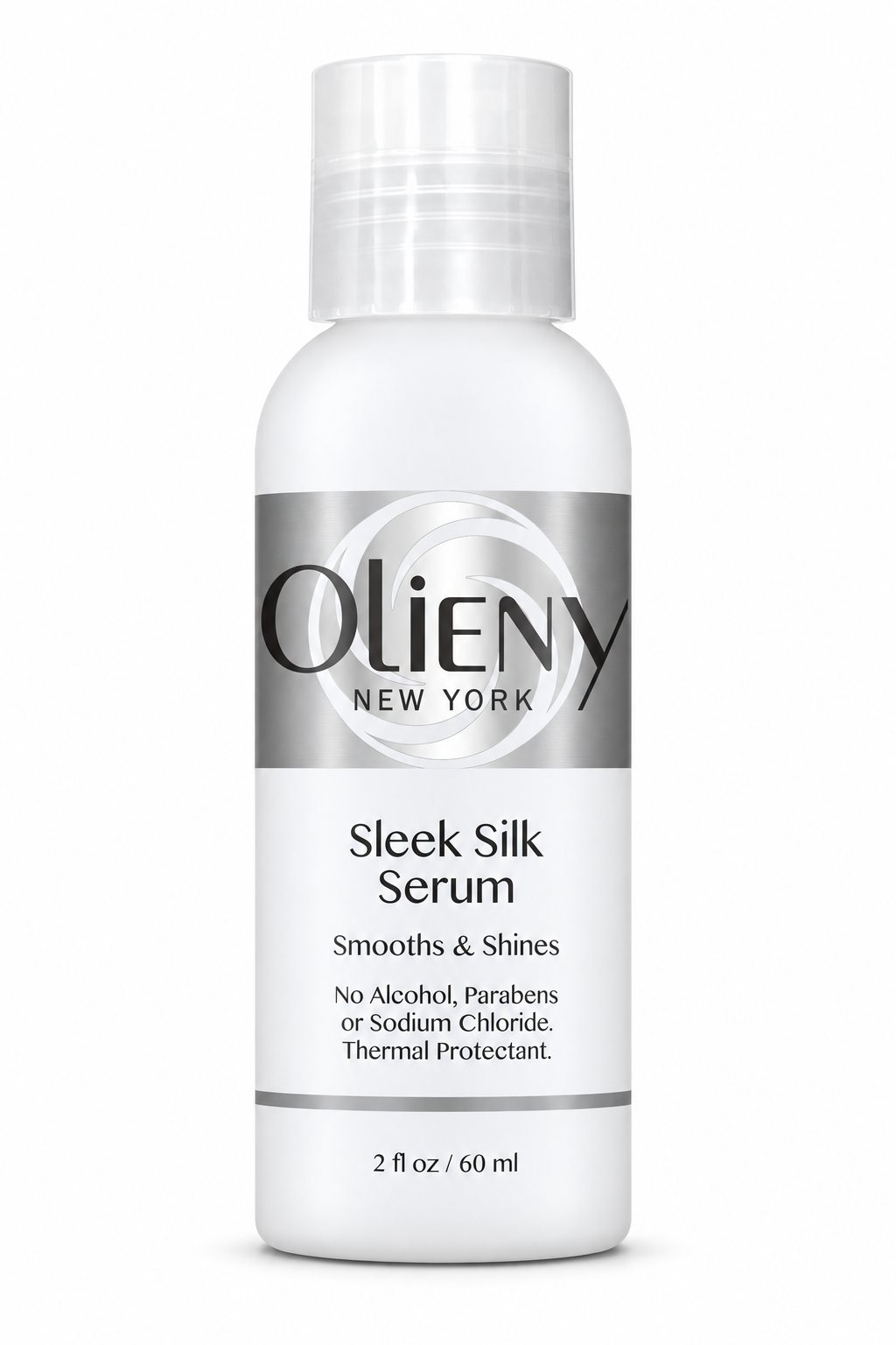 Olieny Sleek Silk Serum smoothing and shine hair serum 60ml