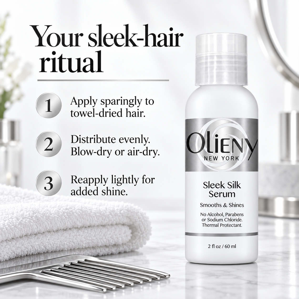 Sleek Silk Serum