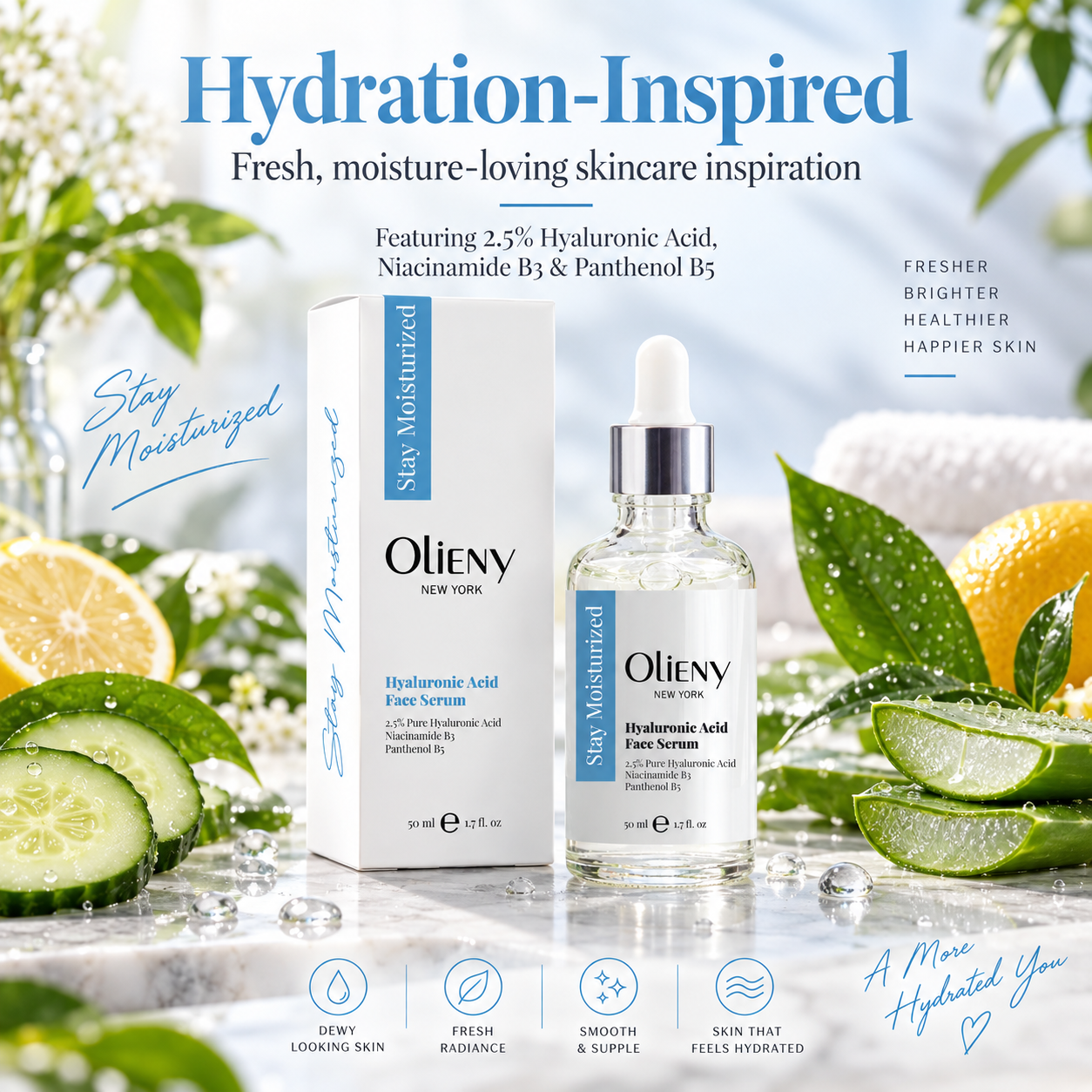 Stay Moisturized Hyaluronic Acid
