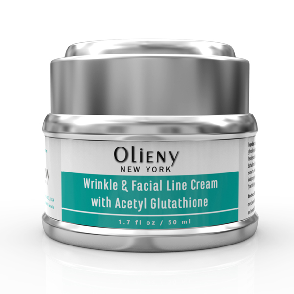 Olieny Wrinkle and Facial Line Cream with Acetyl Glutathione