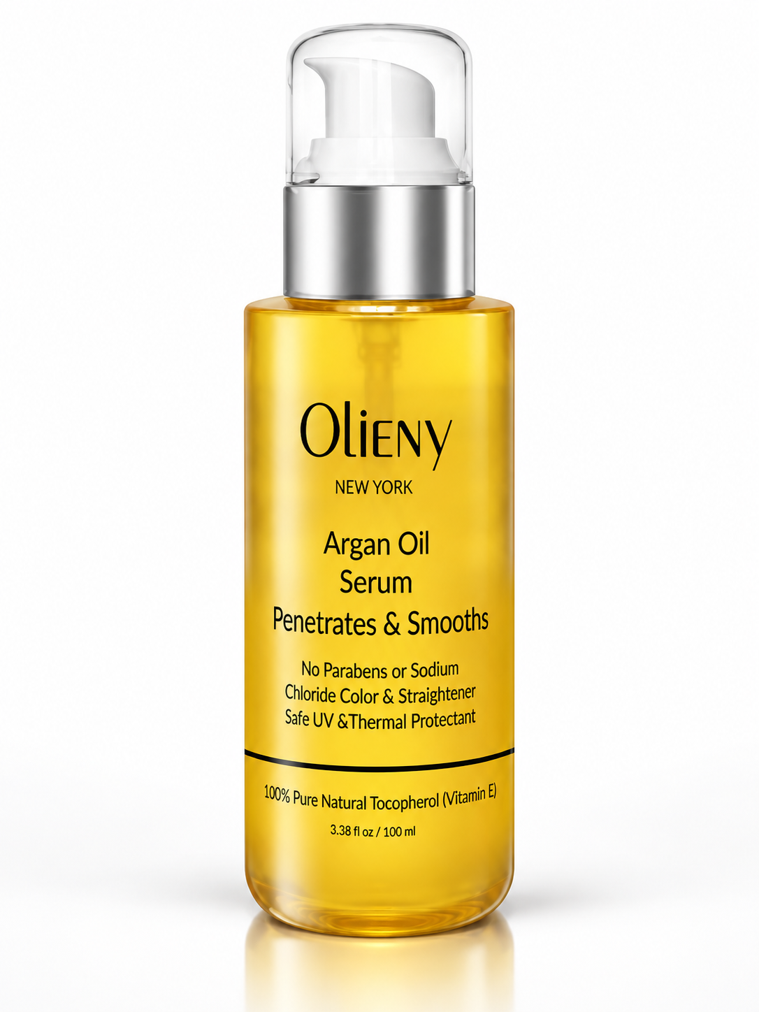 Olieny Pure Argan Oil Serum for nourishing, frizz control and damaged hair