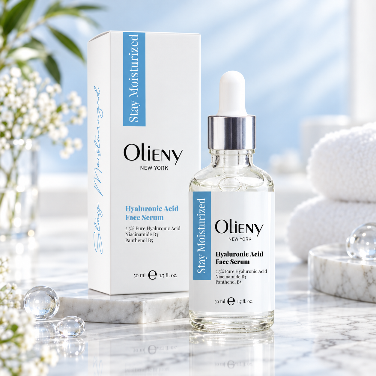 Stay Moisturized Hyaluronic Acid