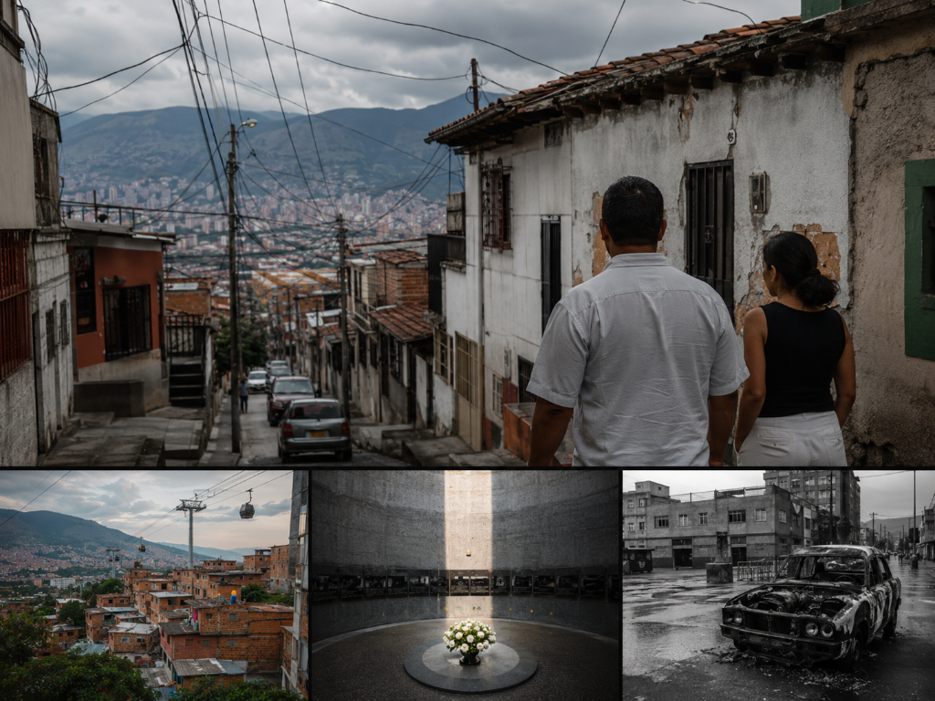 Historical Medellín tour exploring the real story of Pablo Escobar