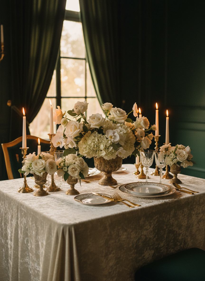 Event production and decoration services by HALLAKBALI® in Utah