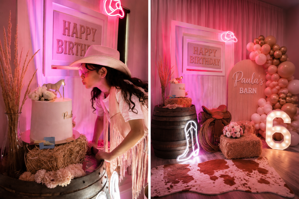 Elegant birthday party design and decoration in Utah