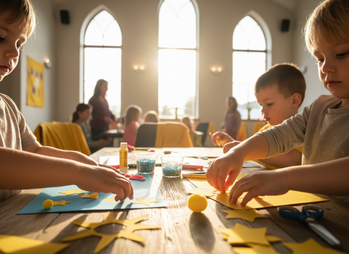 Children’s Ministry at Fields of Revival