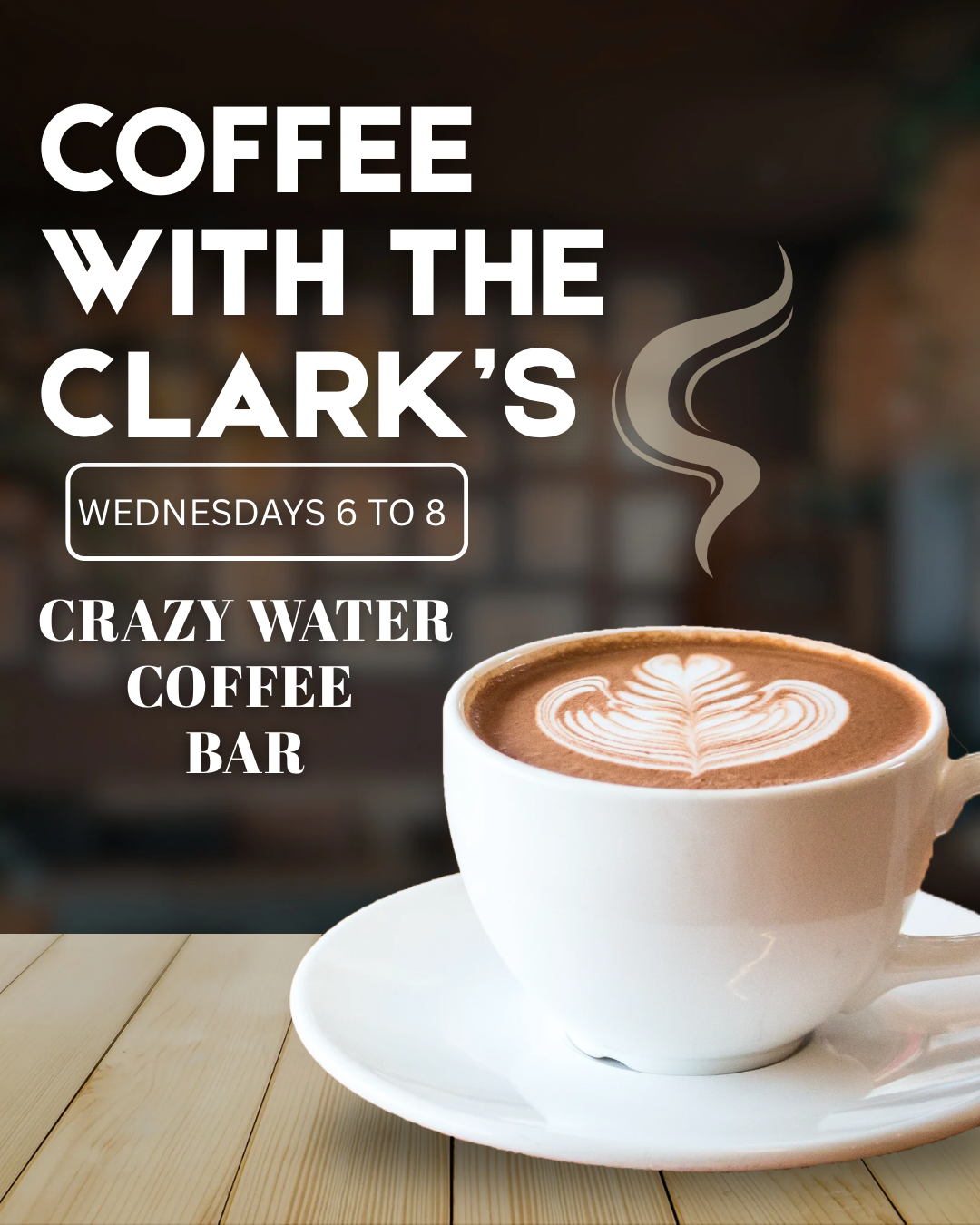 Coffee with the Clark's