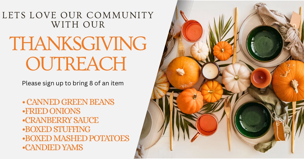 Thanksgiving Outreach