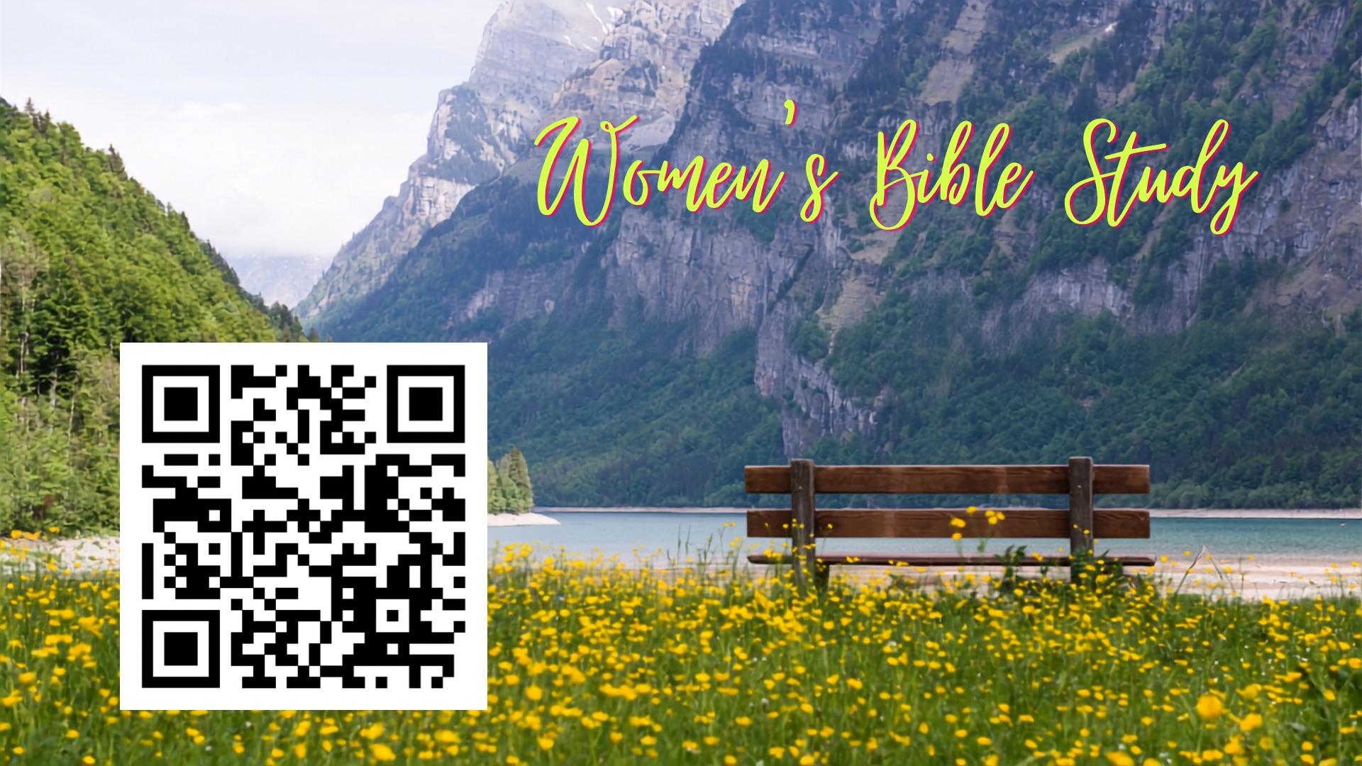 Women's Bible Study