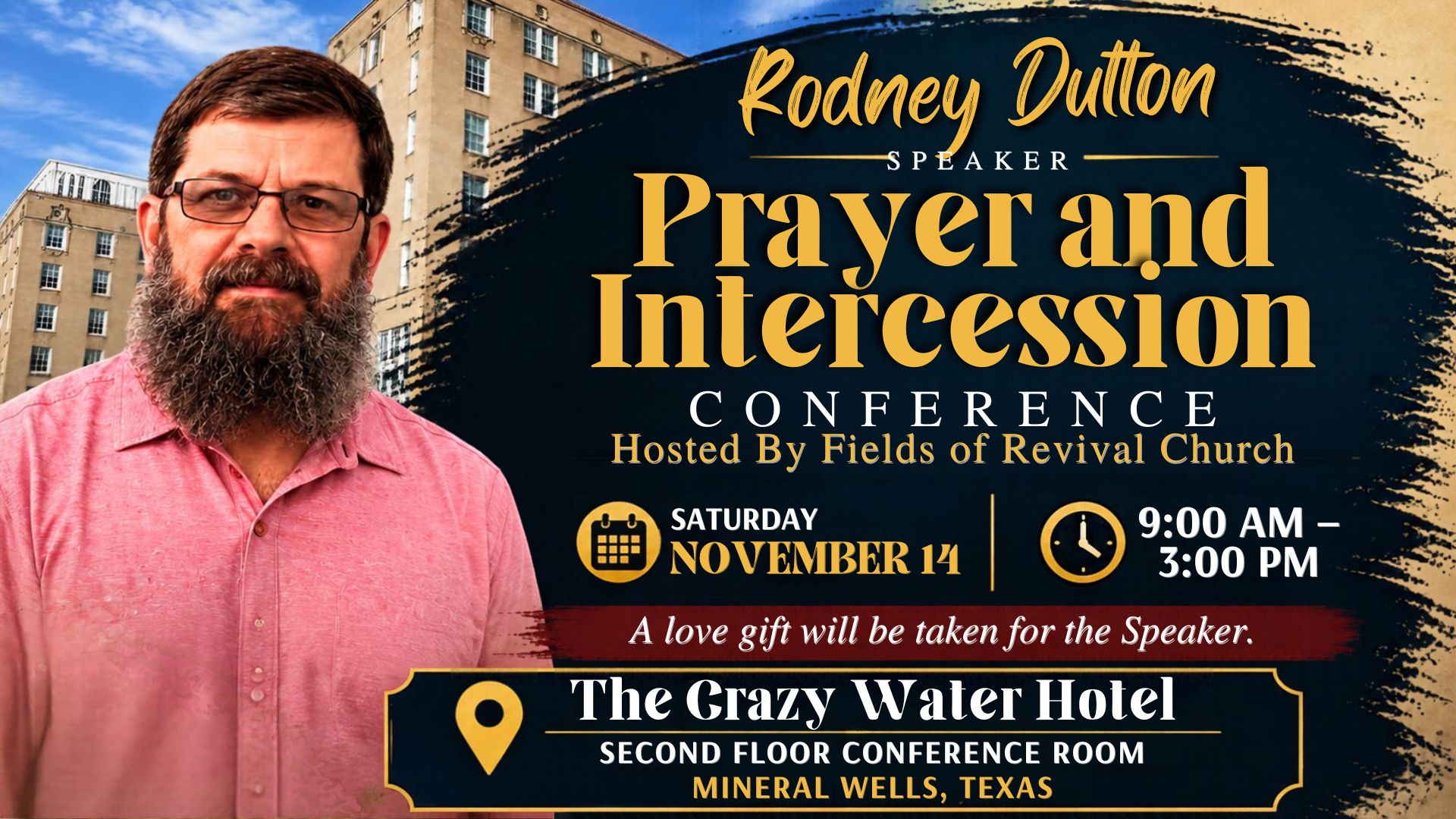 Prayer and Intercession Conference