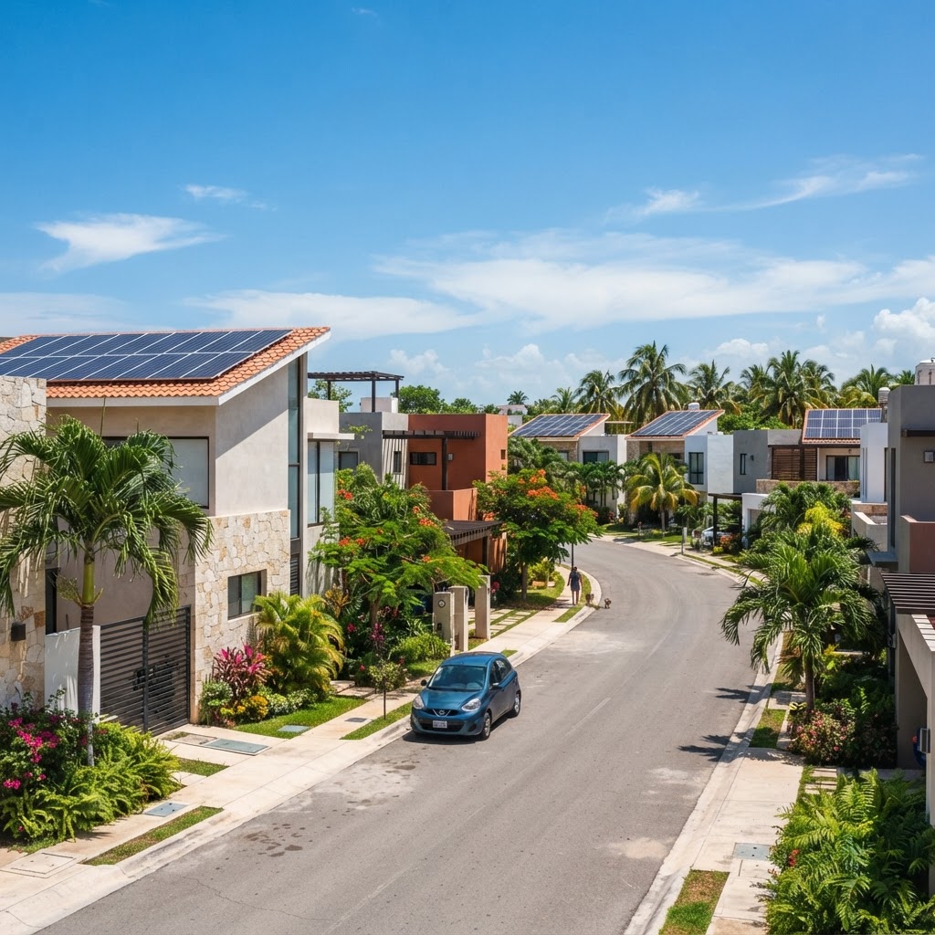Autosuficiencia energética en Yucatán: el factor que puede redefinir la inversión inmobiliaria