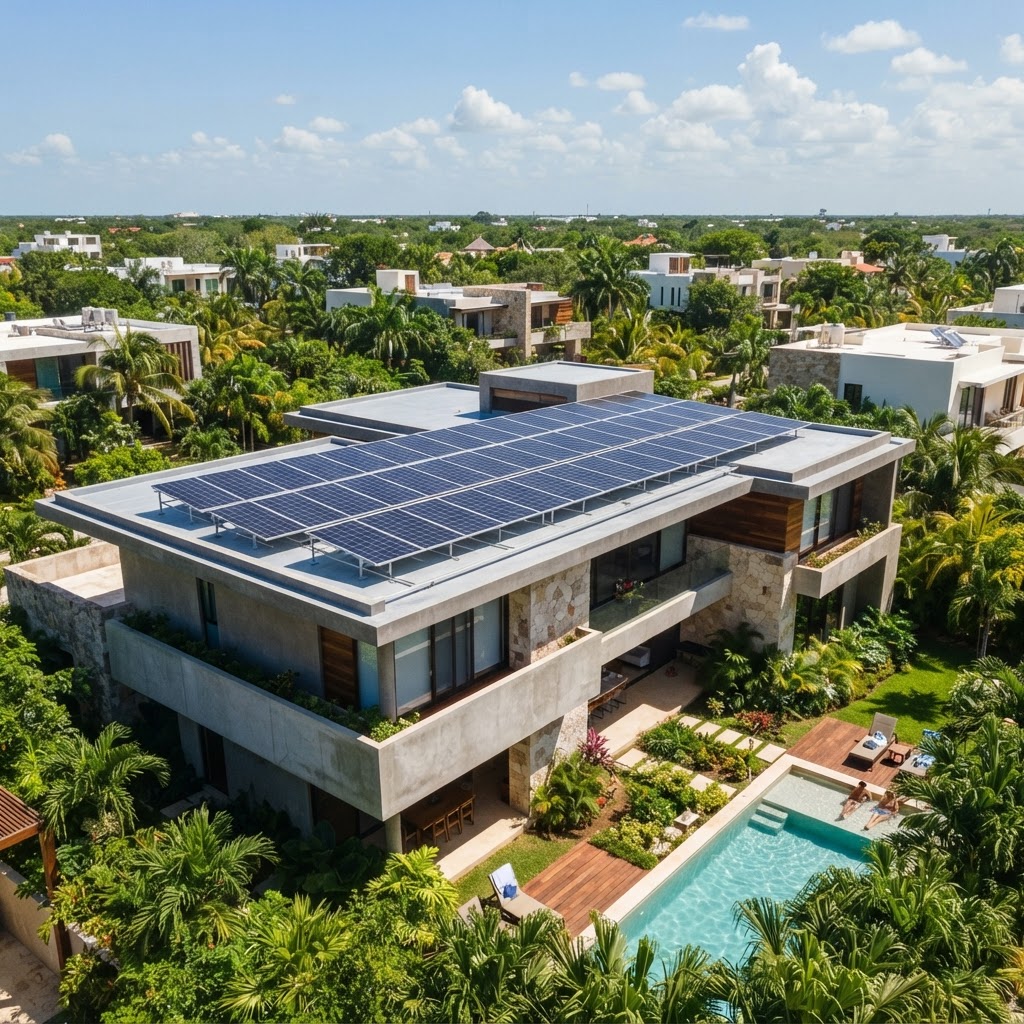 Autosuficiencia energética en Yucatán: el factor que puede redefinir la inversión inmobiliaria