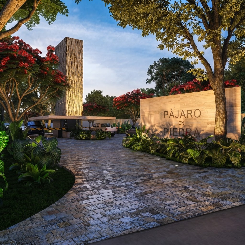 Pajaro En Piedra (villas): Inversión inmobiliaria en Yucatán, Mérida