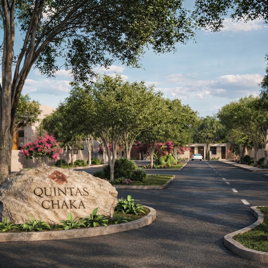 Quinta Chaká: Inversión inmobiliaria en Conkal, Mérida
